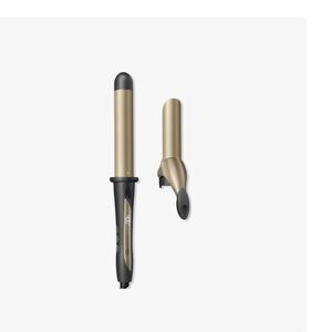 Conair Silver and Black Curling Iron